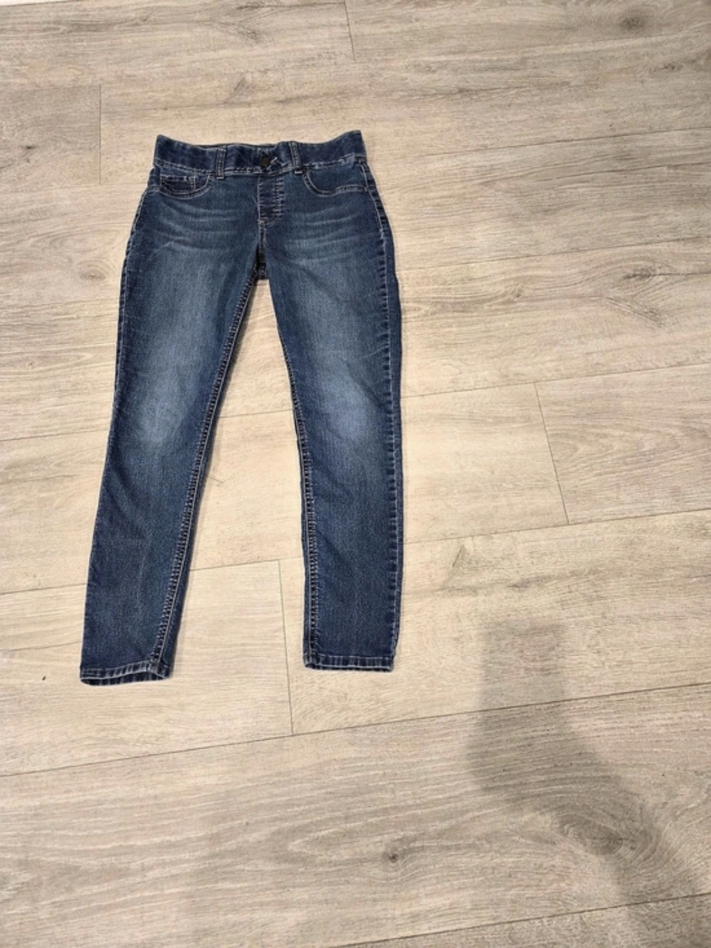 Lee Sculpting Slim Fit Skinny Leg Pull-On Jean Women's Blue Skinny Jeans Like